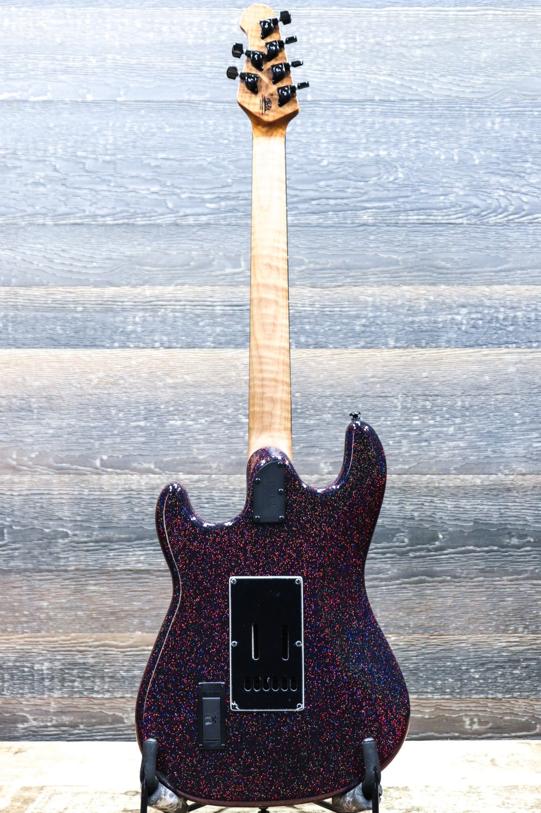 Ernie Ball Music Man Cutlass HT Dark Rainbow Ebony Fingerboard El. Guitar w/Case
