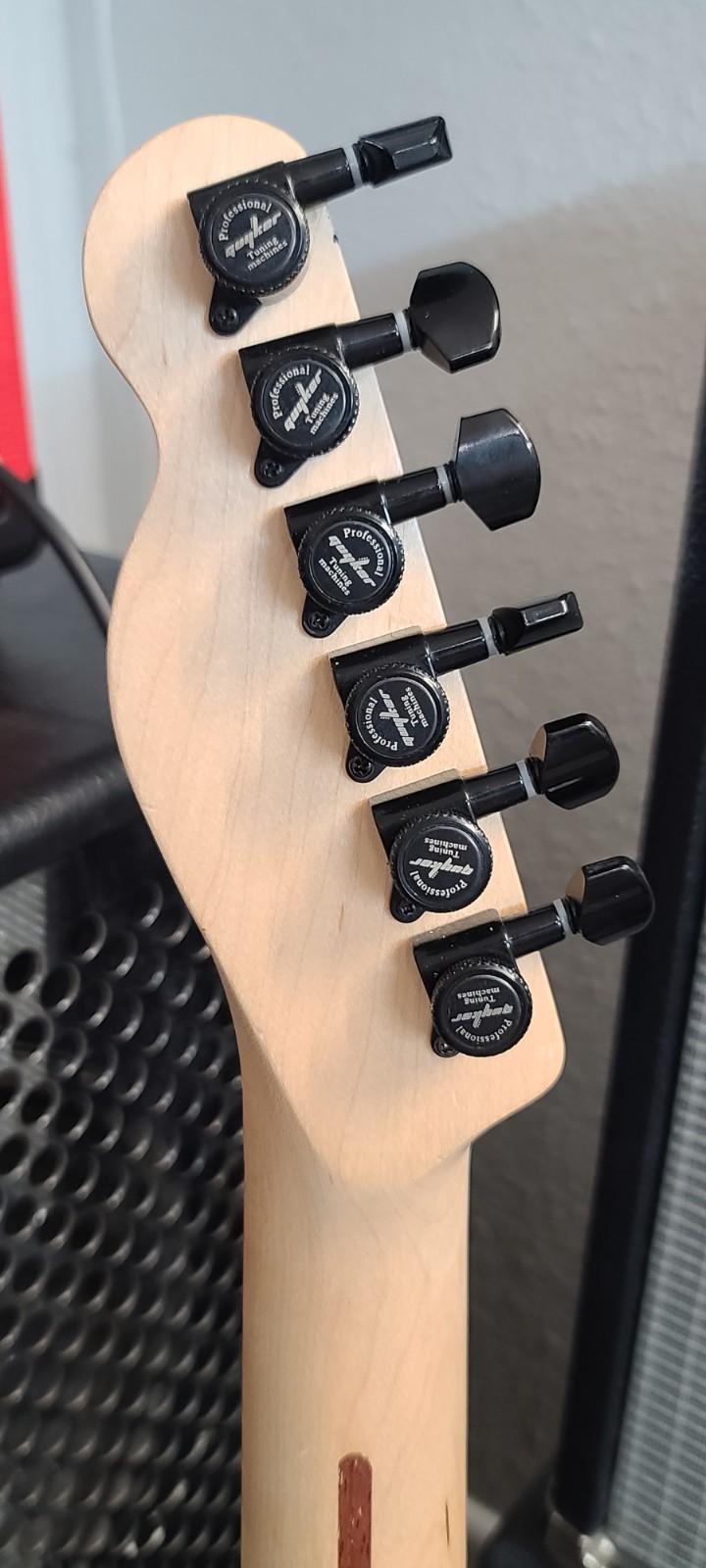Partscaster Telecaster Made In USA By Adam’s Guitar Addict Poplar, Mighty Might