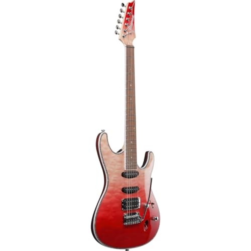Ibanez SA Series SSH Synchronized Tremolo with Rich Carmine Gradation