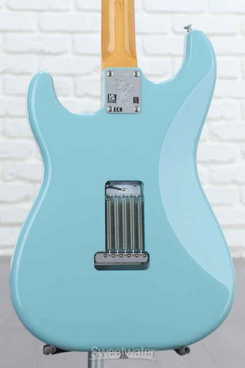 Fender Eric Johnson Stratocaster – Tropical Turquoise with Rosewood Fingerboard