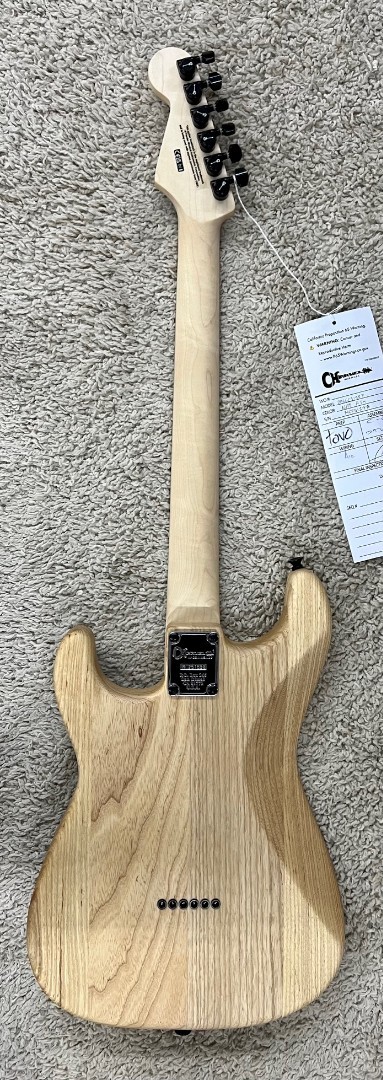 Charvel Pro-Mod So-Cal Style 1 Electric Guitar HH HT MPL Natural Ash Finish