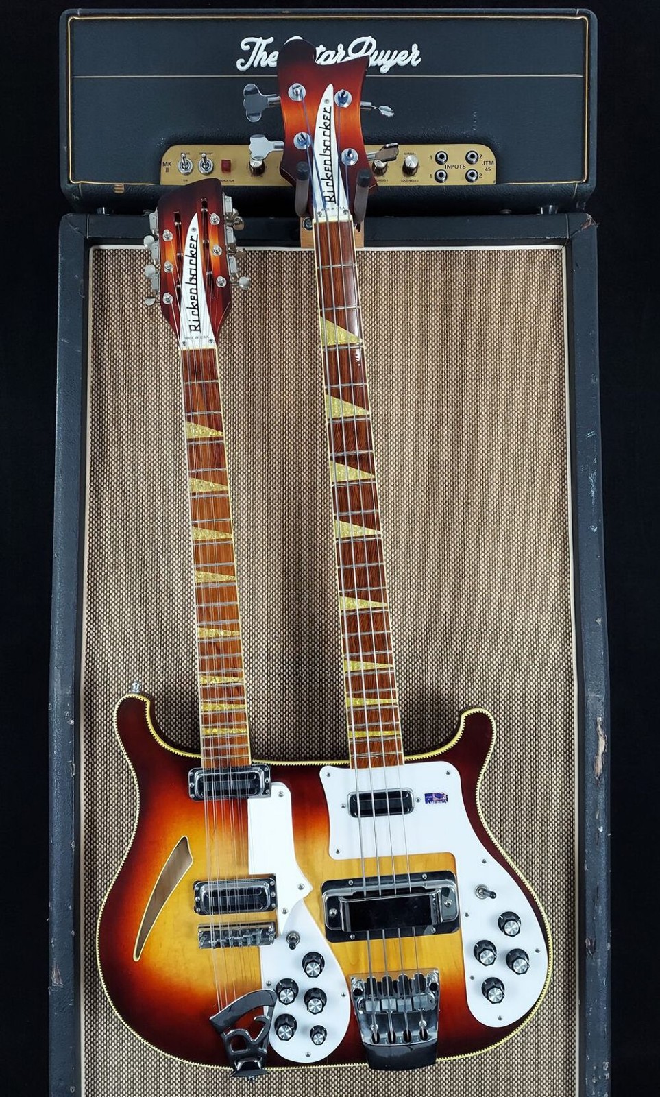 2004 Rickenbacker 4080 Dale Fortune Custom Build Masterbuild Quality Amazing Cra