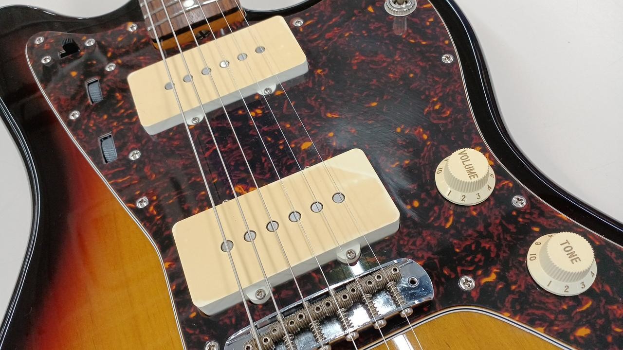 FENDER JAPAN JM66-88 3TS Electric Guitar
