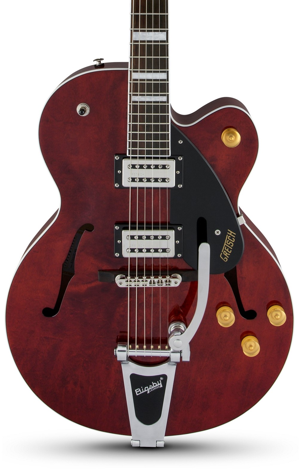 Gretsch G2420T Streamliner Single Cutaway Hollowbody with Bigsby Walnut Stain