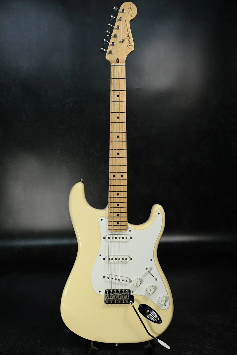 Fender / Eric Clapton Signature Stratocaster Olympic White 2017