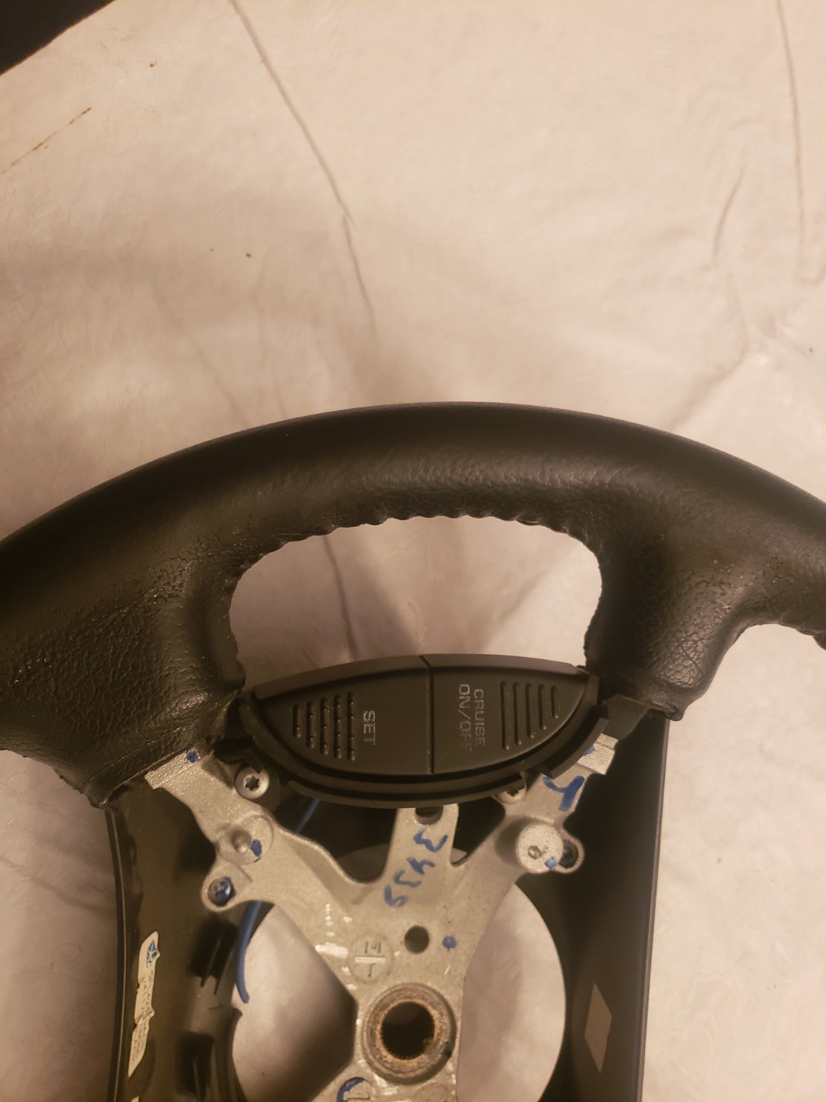 ✅ 1998-2002 2nd Gen Dodge Ram 1500 2500 3500 Black Leather Steering Wheel OEM
