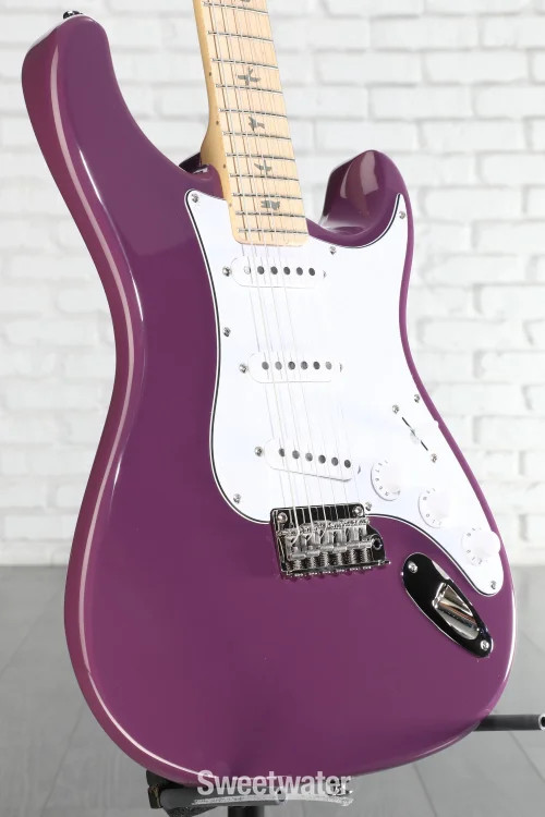 PRS SE Silver Sky Electric Guitar – Summit Purple, Maple Fingerboard