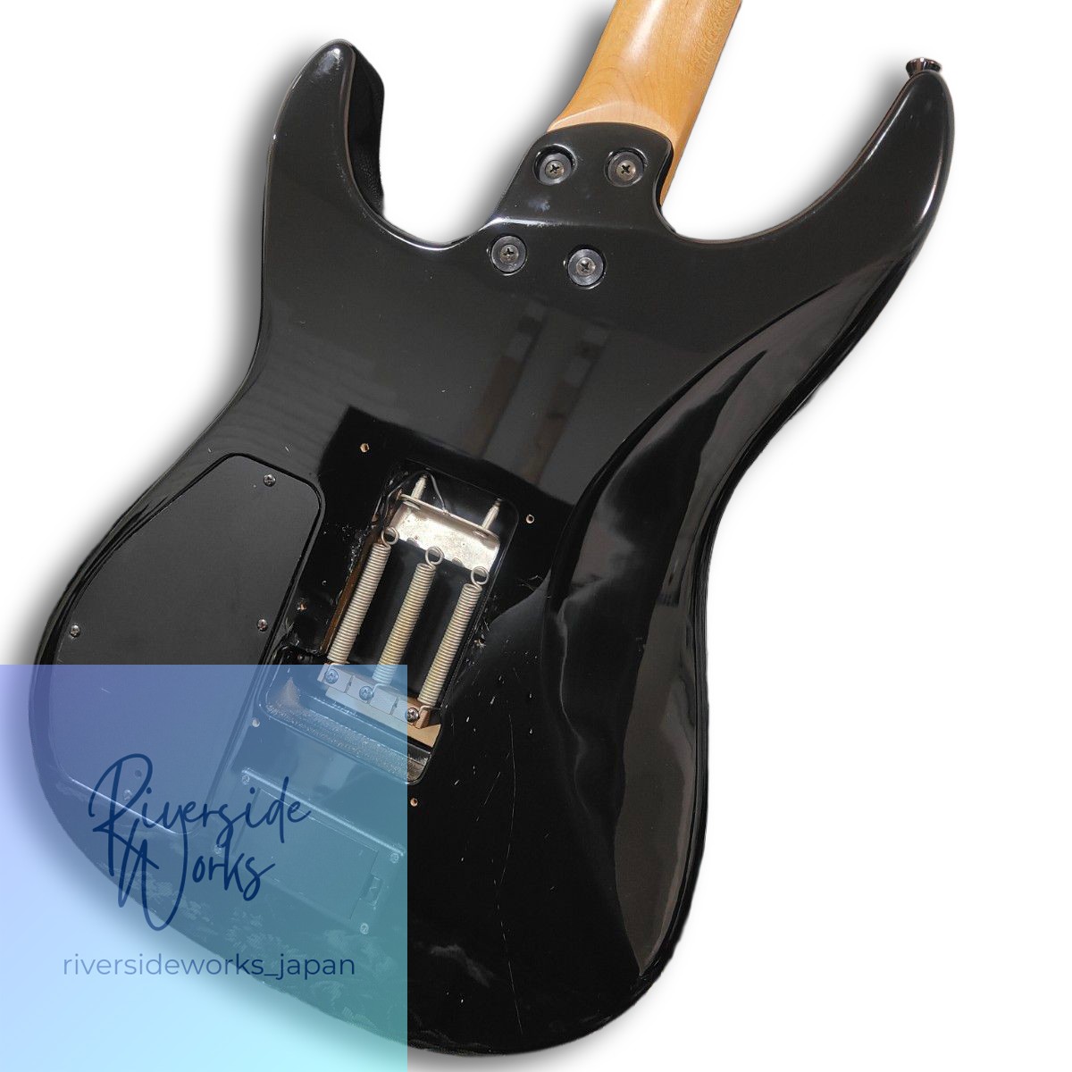 FERNANDES FR-85S Electric Guitar with Sustainer and FGI Pickups