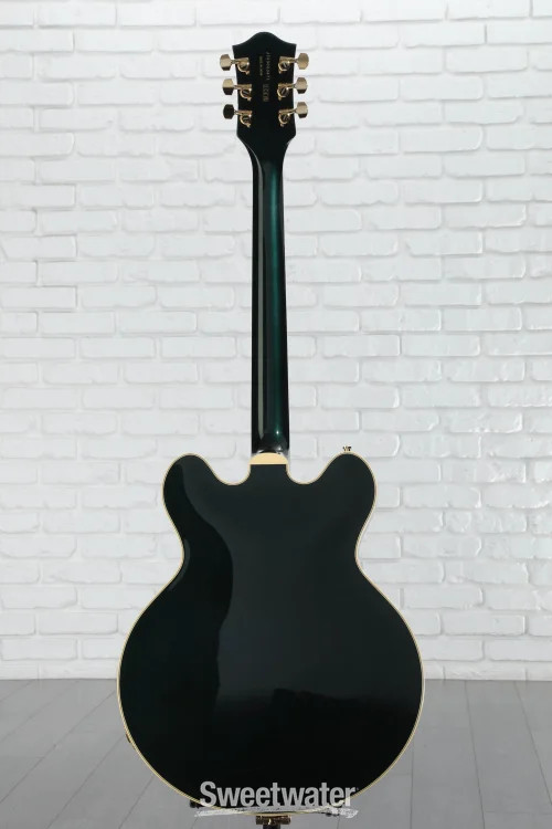 Gretsch Pro Broadkaster LX Semi-hollow Electric Guitar – Cadillac Green