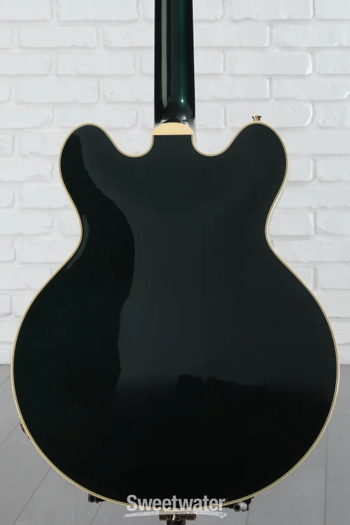 Gretsch Pro Broadkaster LX Semi-hollow Electric Guitar – Cadillac Green