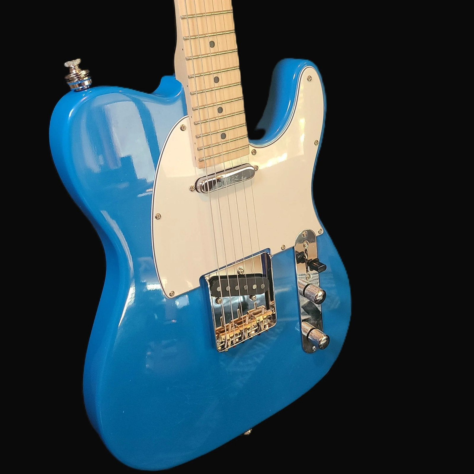 Southwest Acoutics T Style Guitar- Vintage Blue/Vintage Wiring/Full Set up