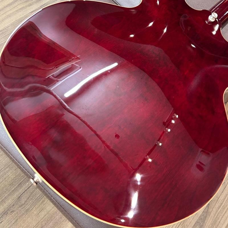 Epiphone Noel Gallagher Riviera Dark Wine Red 2024 Used SN 24061510916