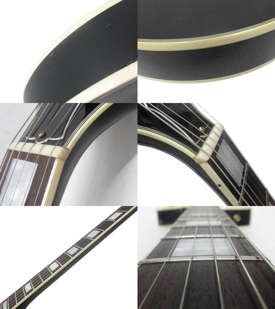 Burny RLC-70 ’60MODEL / BLK 1990(1990-1992) / JAPAN(※) Used Electric Guitar