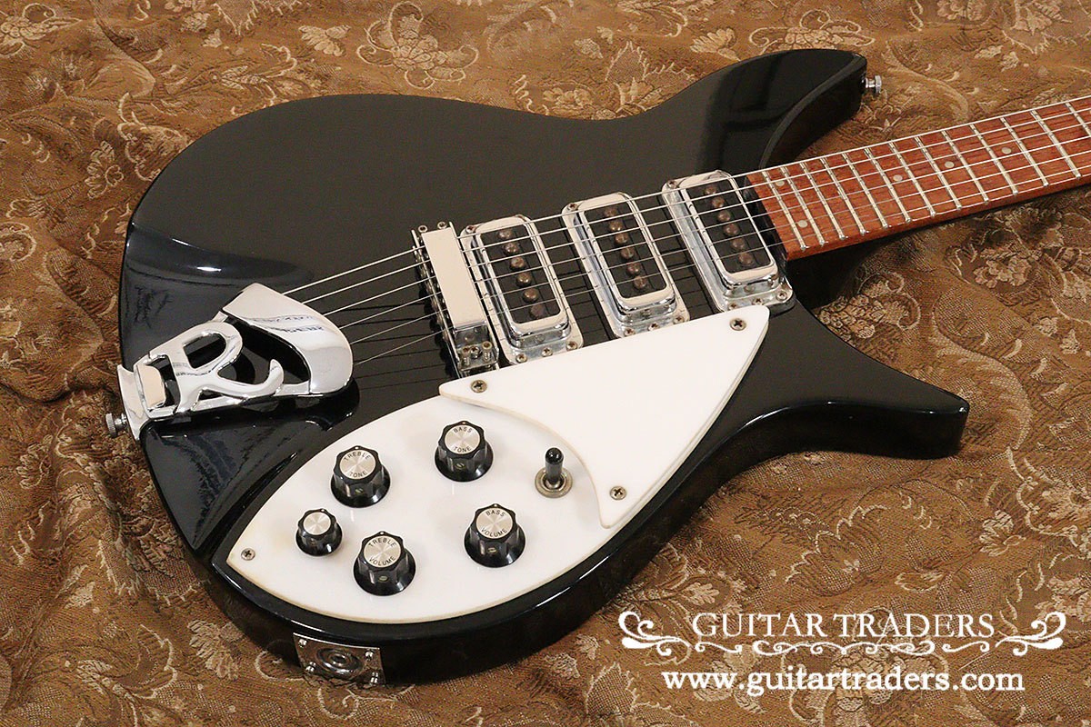 Rickenbacker 1995 350 Jetglo Used Electric Guitar [AUTH]