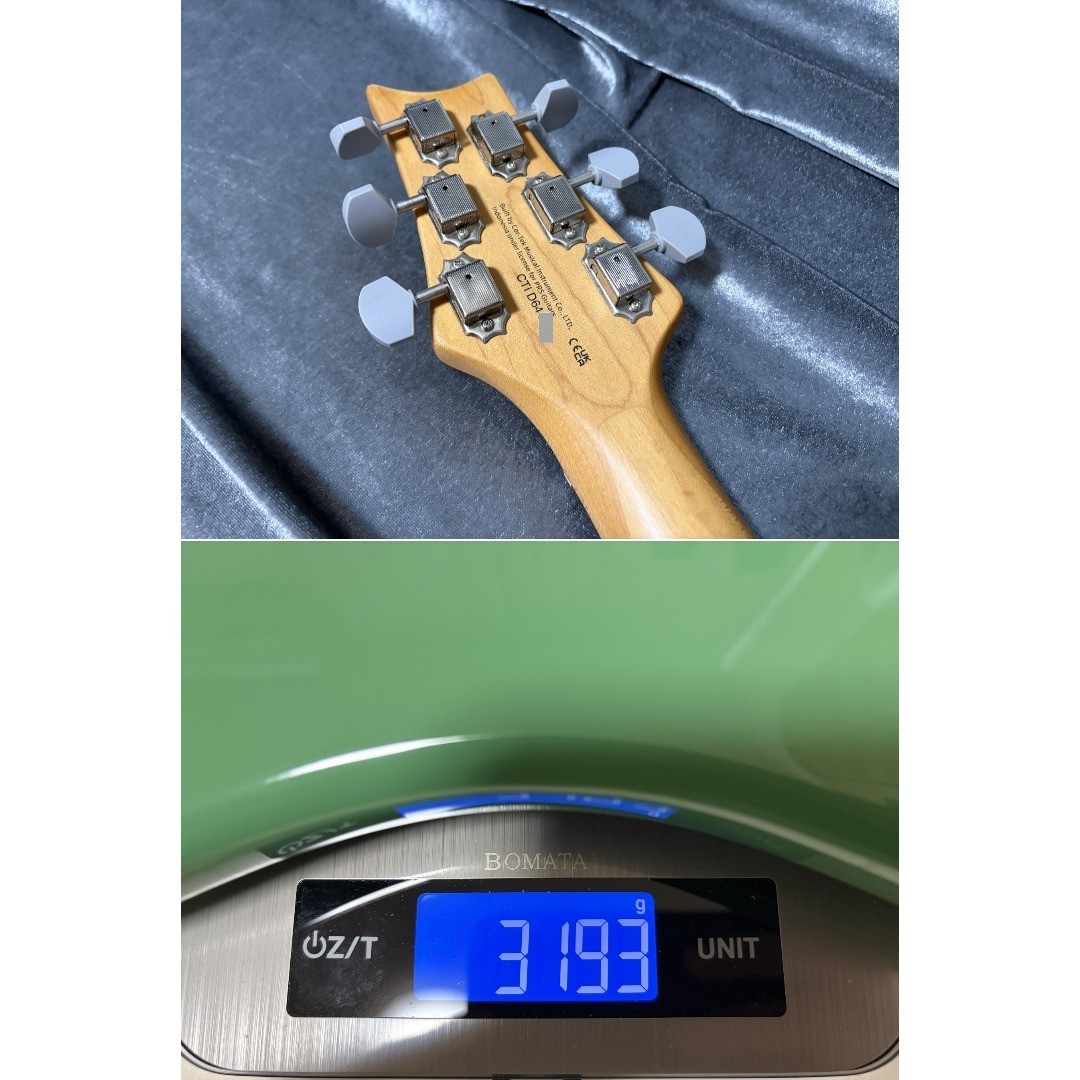 Prs Se Silver Sky John Mayer Model 2021 Made No.LG532