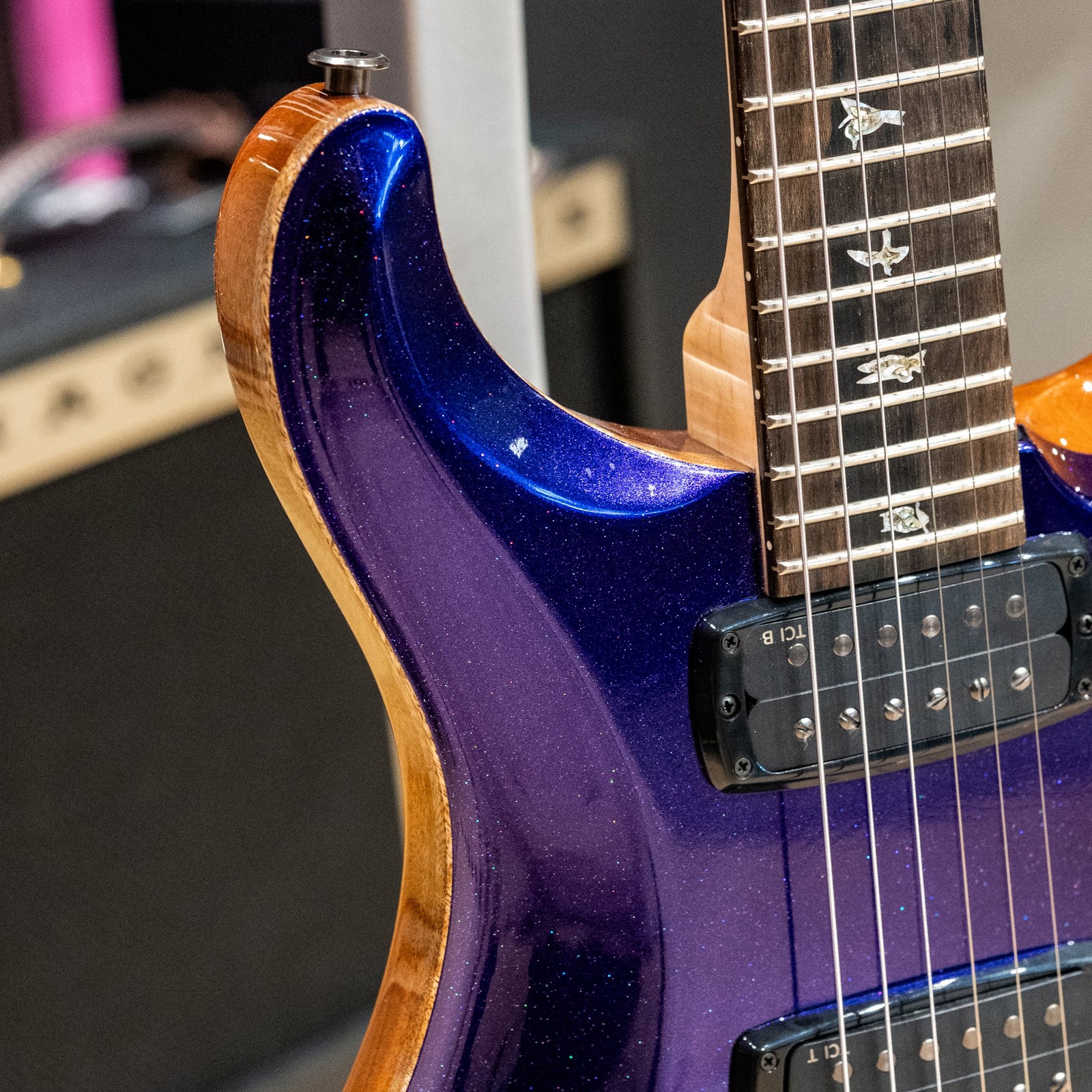 PRS Custom 24-08 – Nebula Sparkle w/ Natural Back