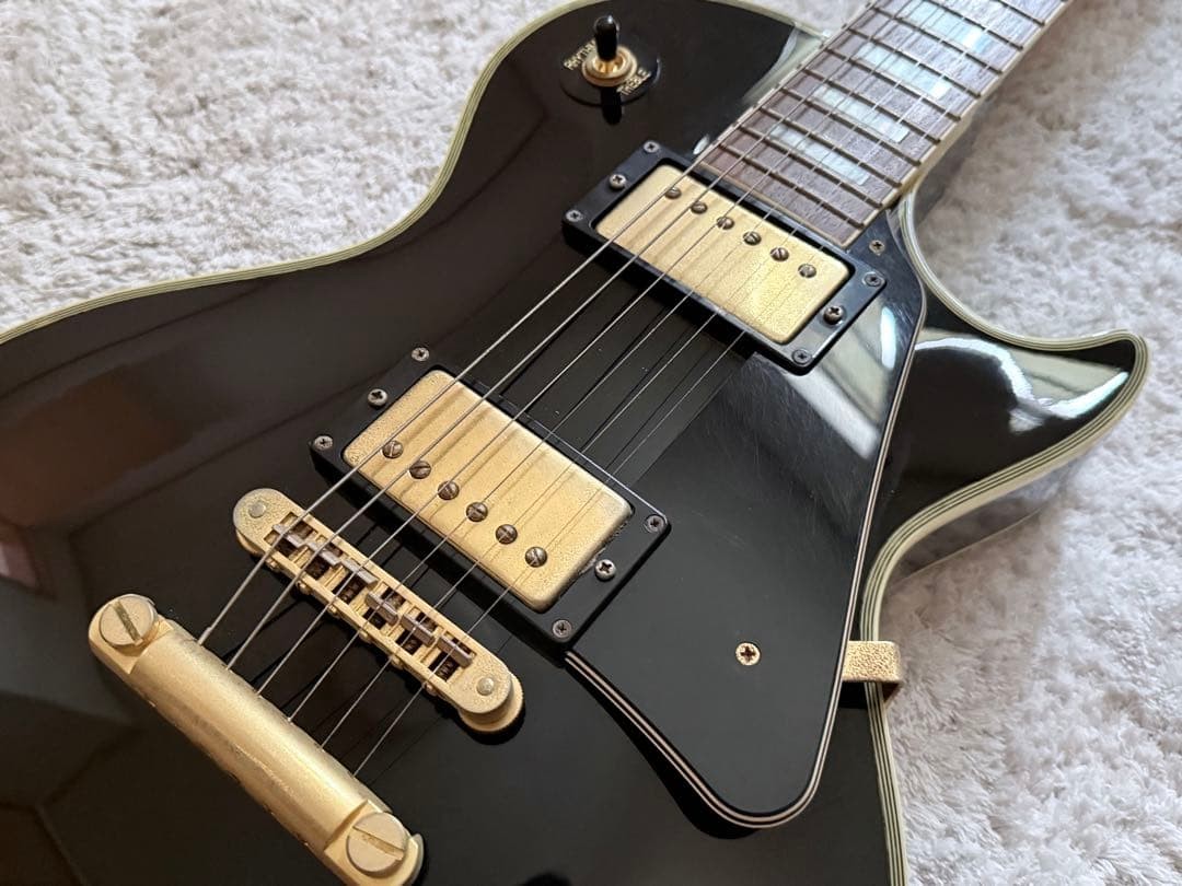 Burny RLC Les Paul Custom Safe packing!