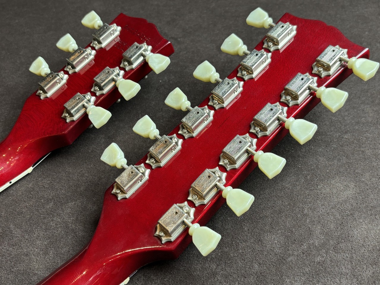 Gibson EDS-1275 Double Neck Guitar Heritage Cherry Used