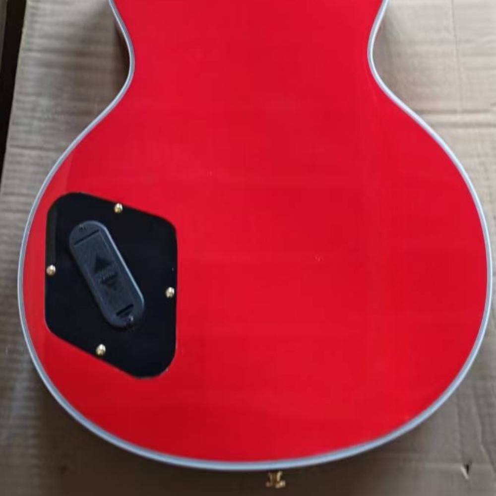 Custom Zakk Wylde 4#-Flag Electric Guitar Mahogany Body Gold Hardware 6Strings