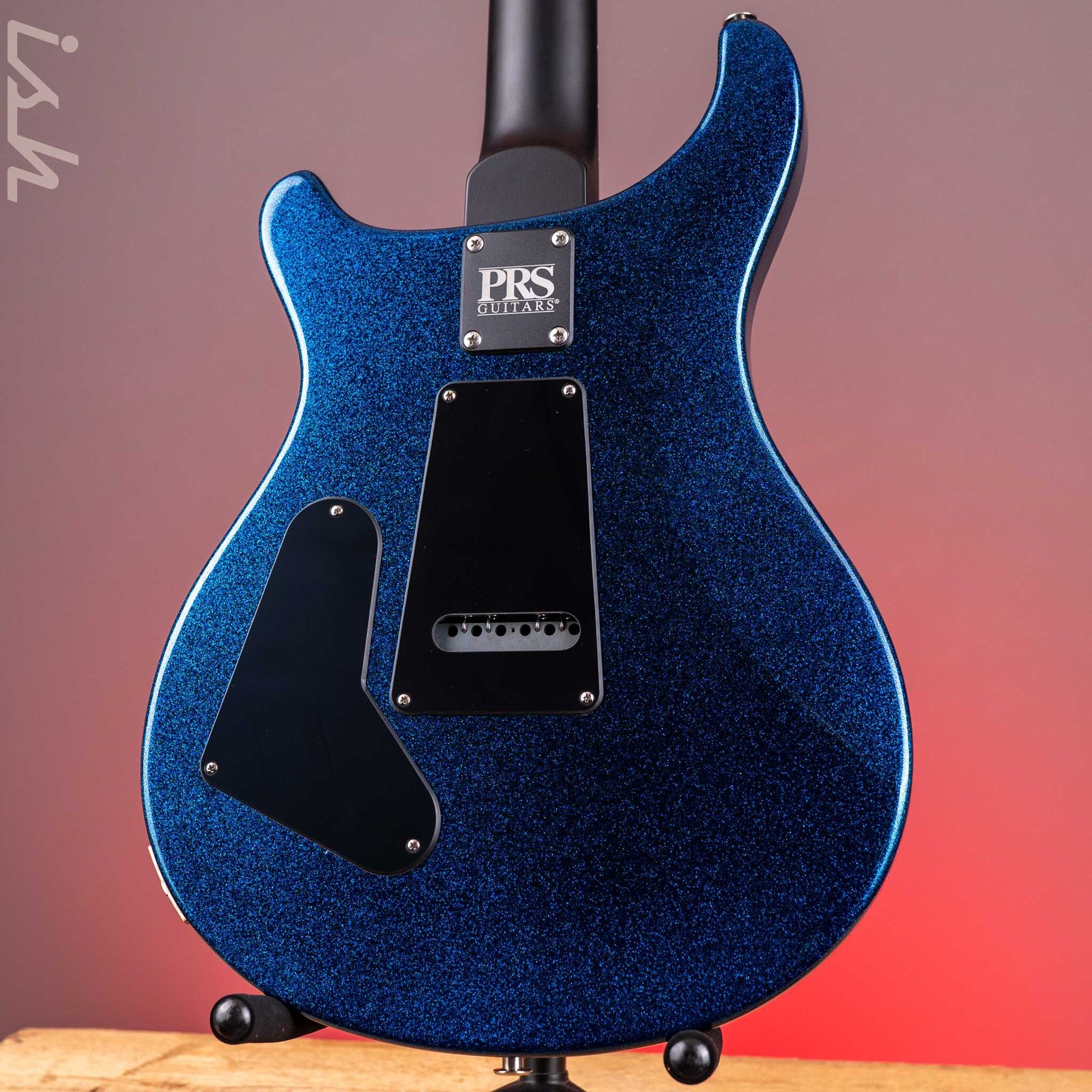 PRS CE 24 Special Blue Burst Holoflake Sprayer’s Choice w/ Black Satin Neck