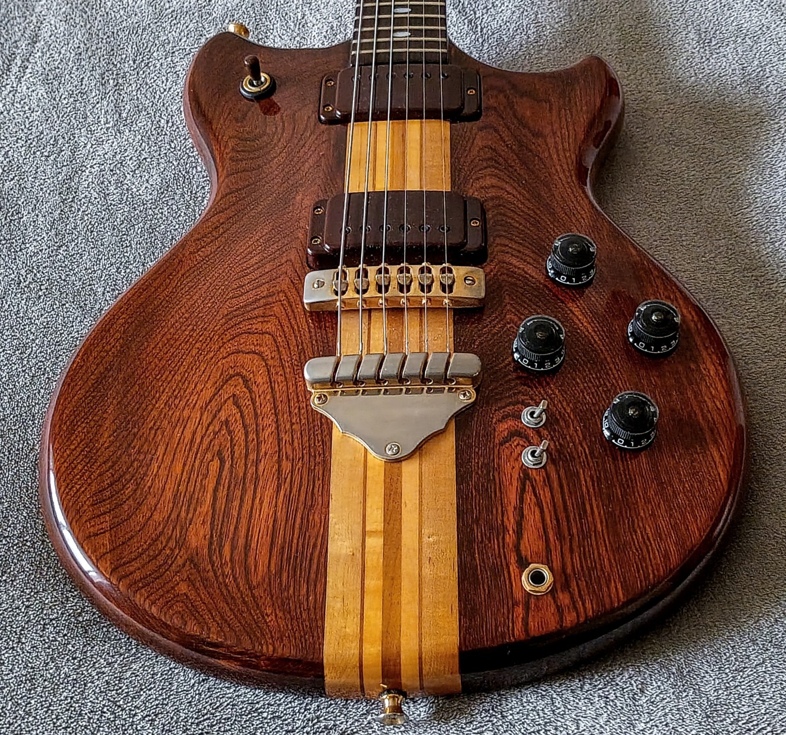 Greco Speedway GO-900 1979 (Japan) Ash w/7 Piece Neck Thru ~ Coil Splits ~ OHSC