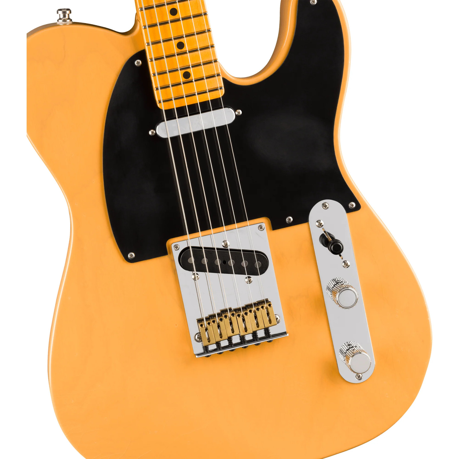 Fender American Ultra Luxe Vintage ’50s Telecaster – Butterscotch Blonde