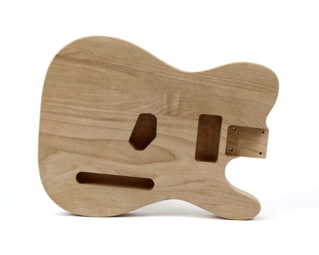 TL-1A DIY Electric Guitar Kit (Alder Body)