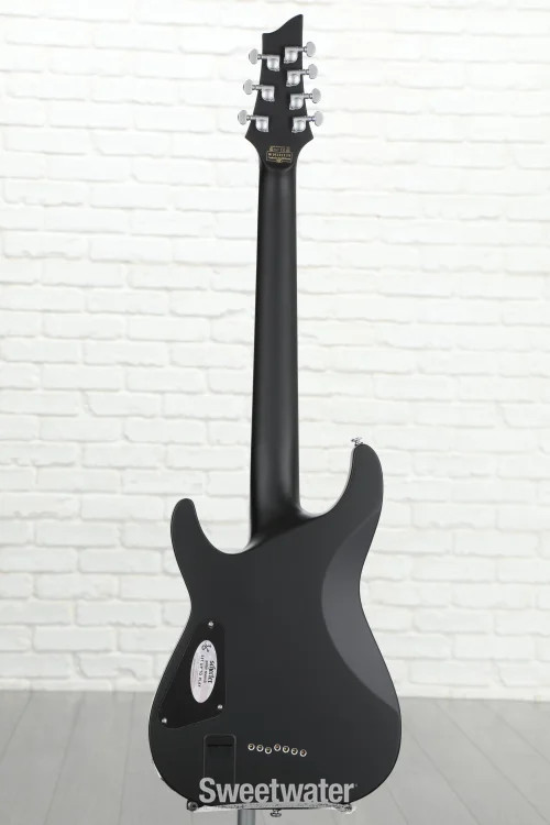 Schecter Damien Platinum 7 – Satin Black