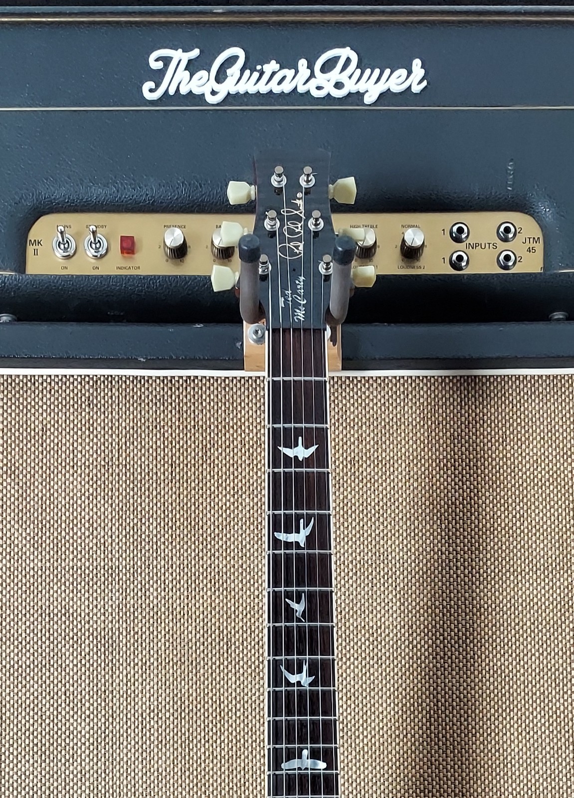 PRS The Ted McCarty 2009 RARE Model! 57/08 Pickups Sound GREAT! (158)