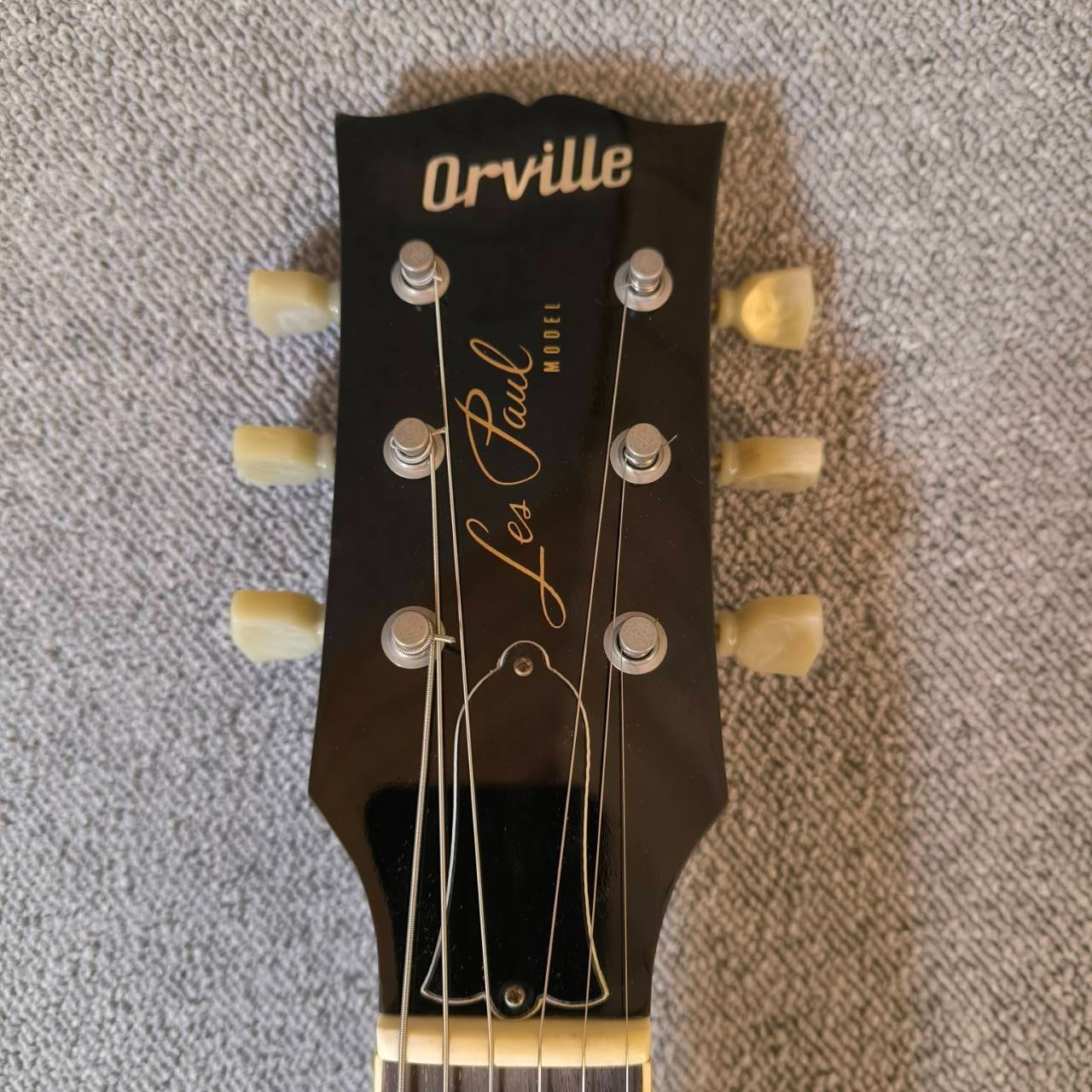 Orville By Gibson Electric Guitar Les Paul Stand Cherry Sunburst Used Made In JP
