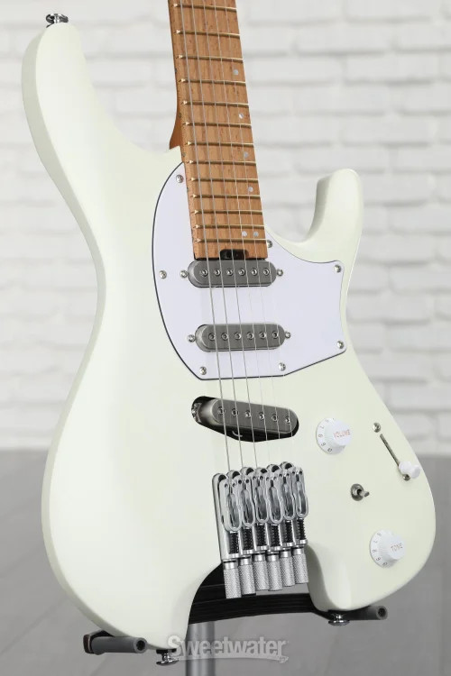 Ibanez Ichika Signature ICHI10 Electric Guitar – Vintage White Matte