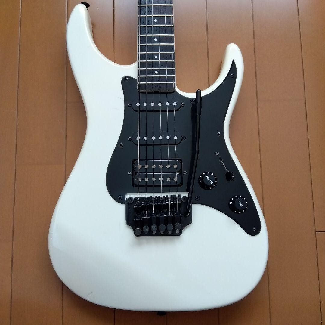 80 Short Scale Electric Guitar Revolver Fernandes FR White Safe packing!