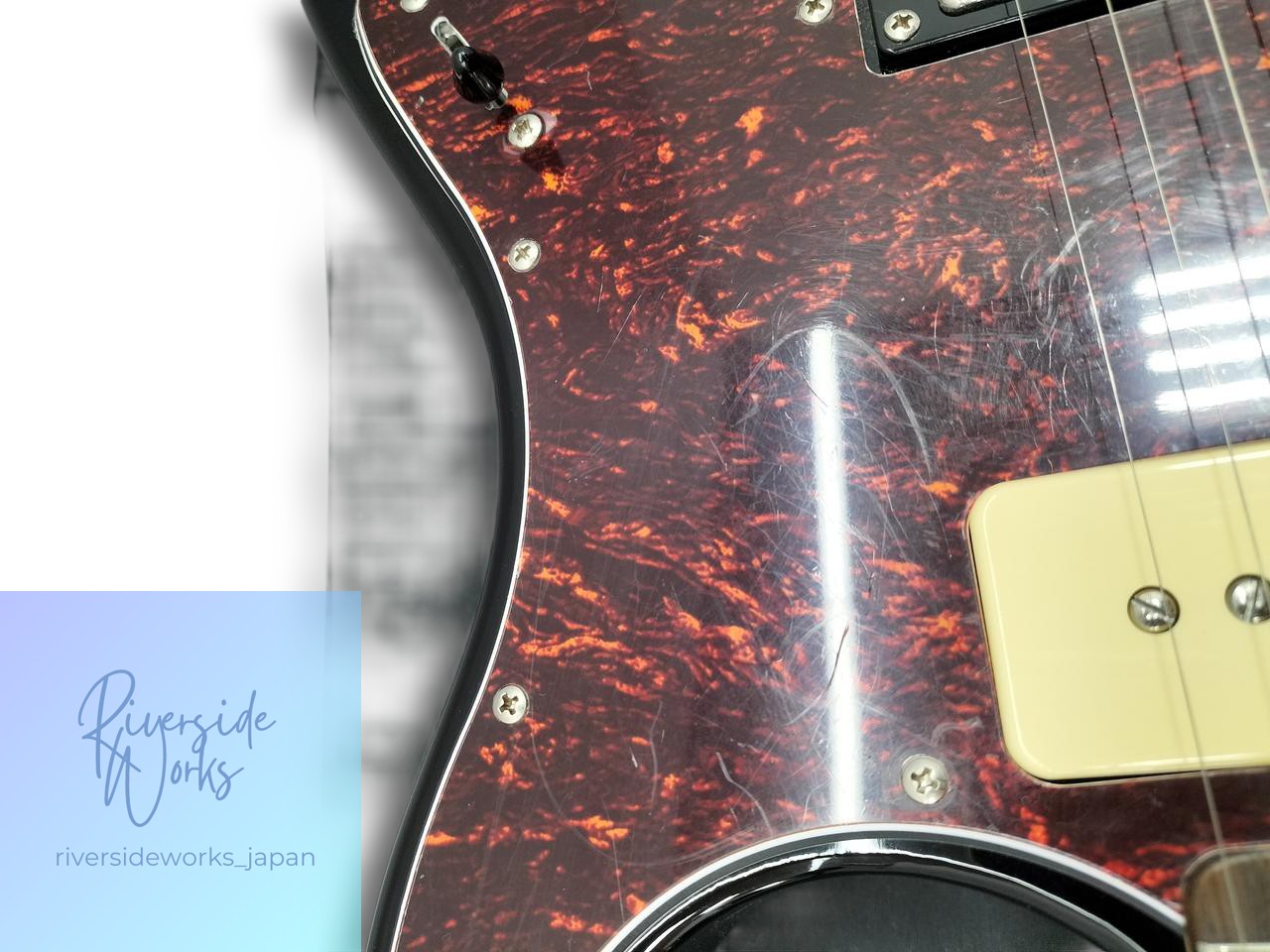 YAMAHA Electric Guitar PAC311H