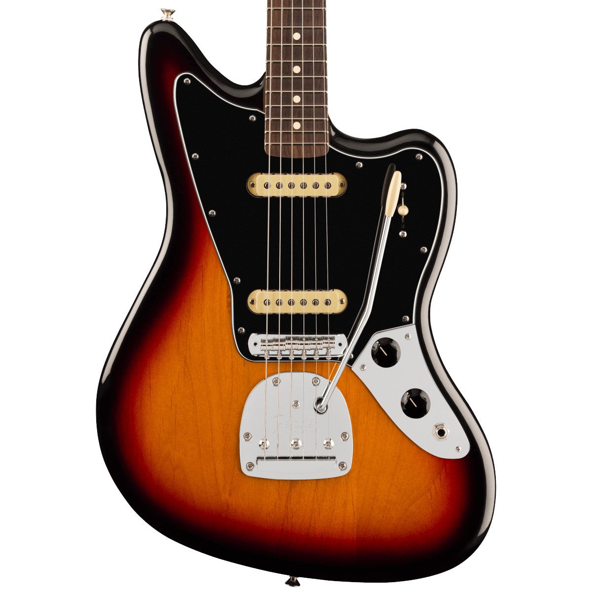 Fender Player II Jaguar Electric Guitar – Rosewood Fingerboard – 3-Color
