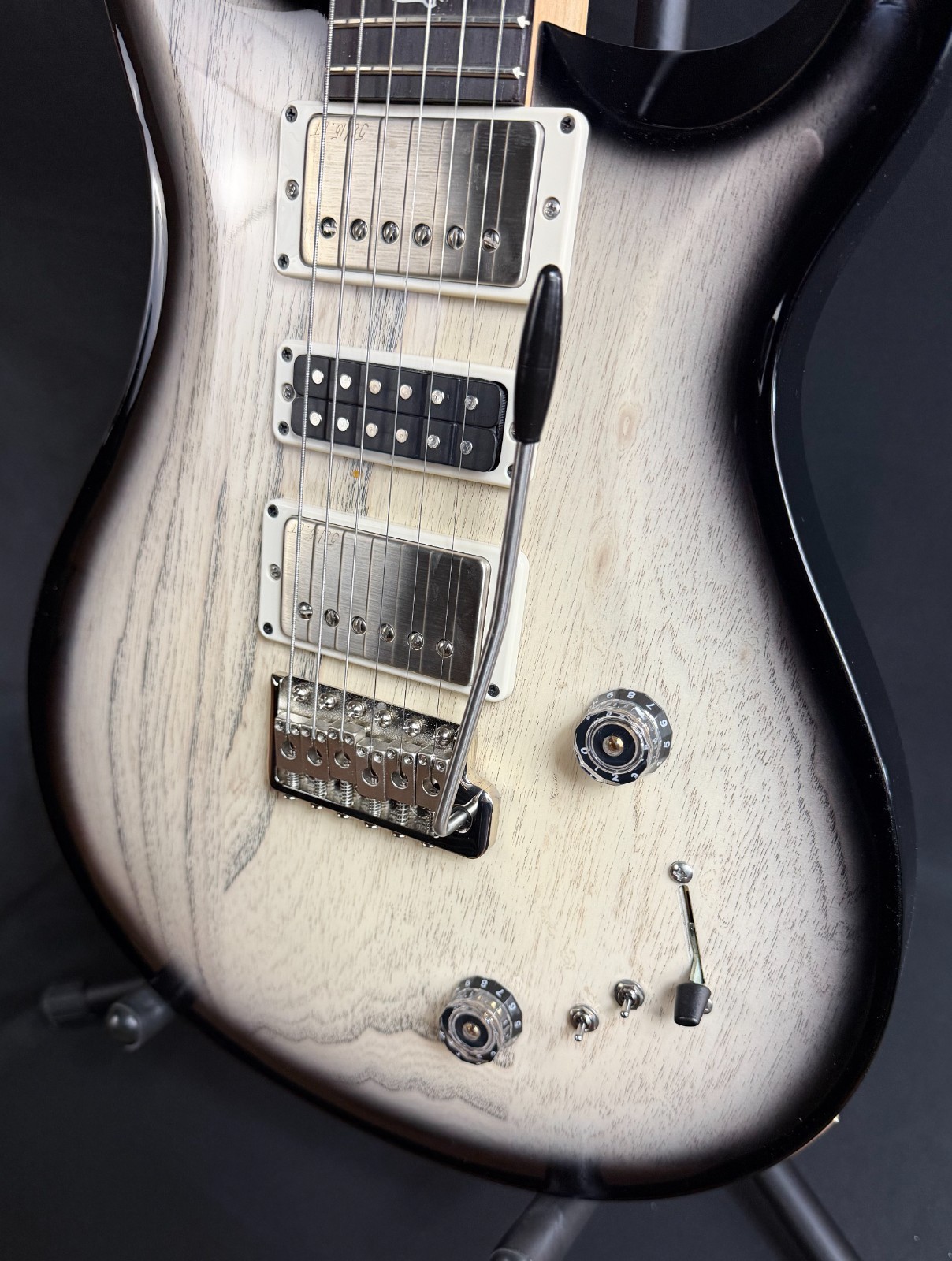 PRS Swamp Ash Special Maple Electric Guitar Scarlet Smokeburst w/ Gig Bag
