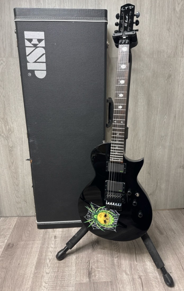 ESP LTD Kirk Hammett KH-3 Spider 30th Anniversary Guitar (A1D033293)