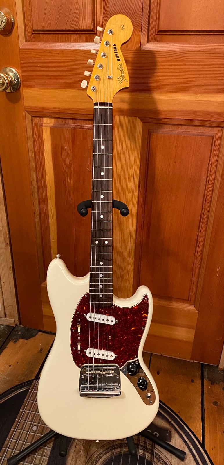 2010 Fender Made In Japan Mustang 65 vintage reissue offset guitar jaguar