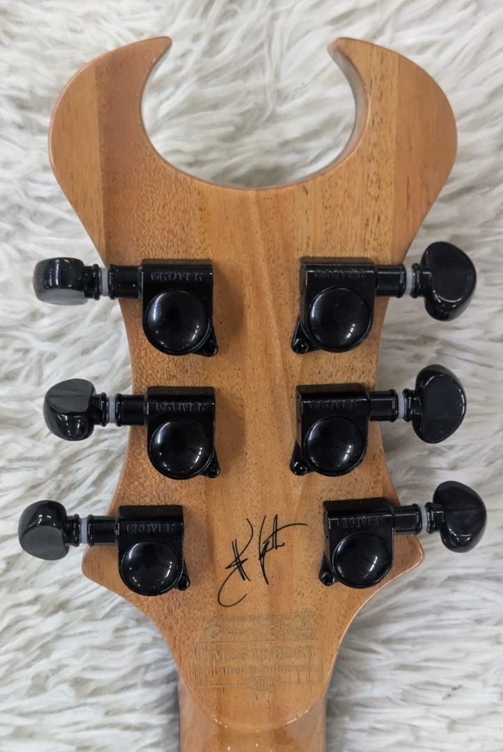 Schecter #1752 Synyster Gates Signature Standard Plus Electric Guitar, Natural