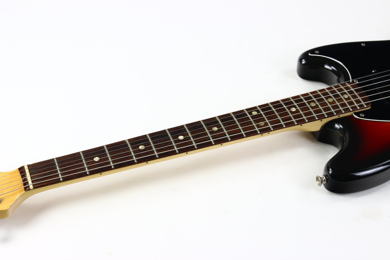 1978 Fender Mustang Sunburst Vintage Electric Guitar w Original Hard Case &