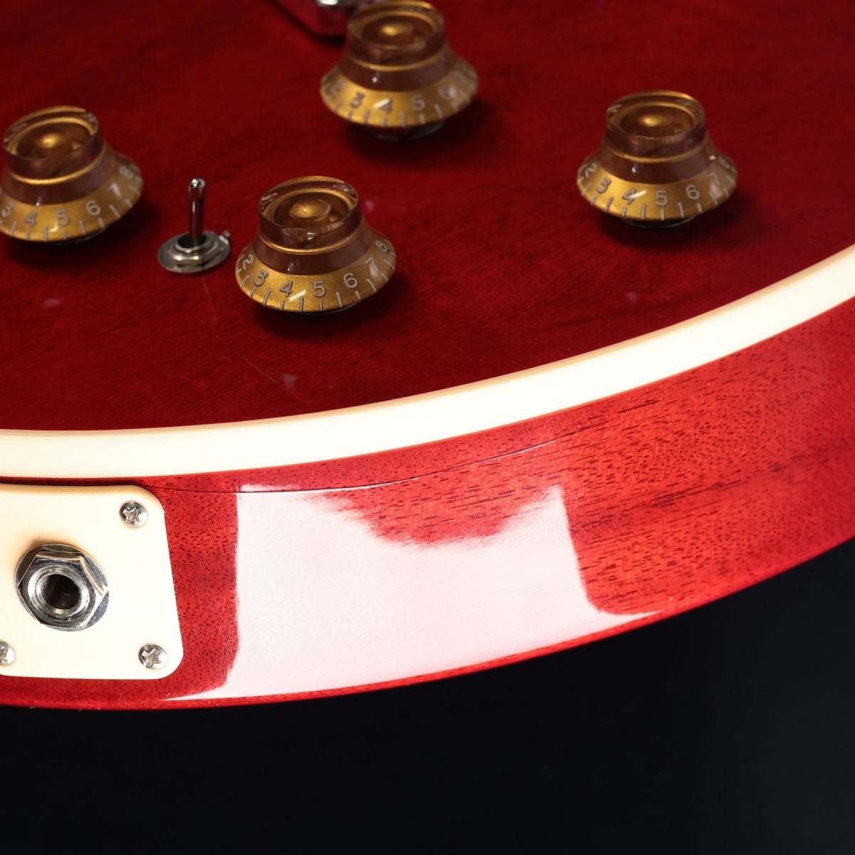 Gibson Warren Haynes Les Paul Standard 50s P-90 Cherry 2nd Outlet Used