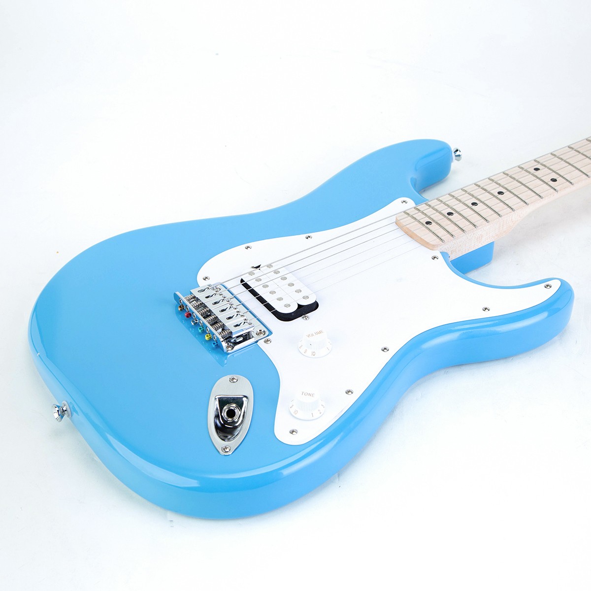 Squier Sonic Stratocaster HT H Electric Guitar – California Blue SKU#2017107