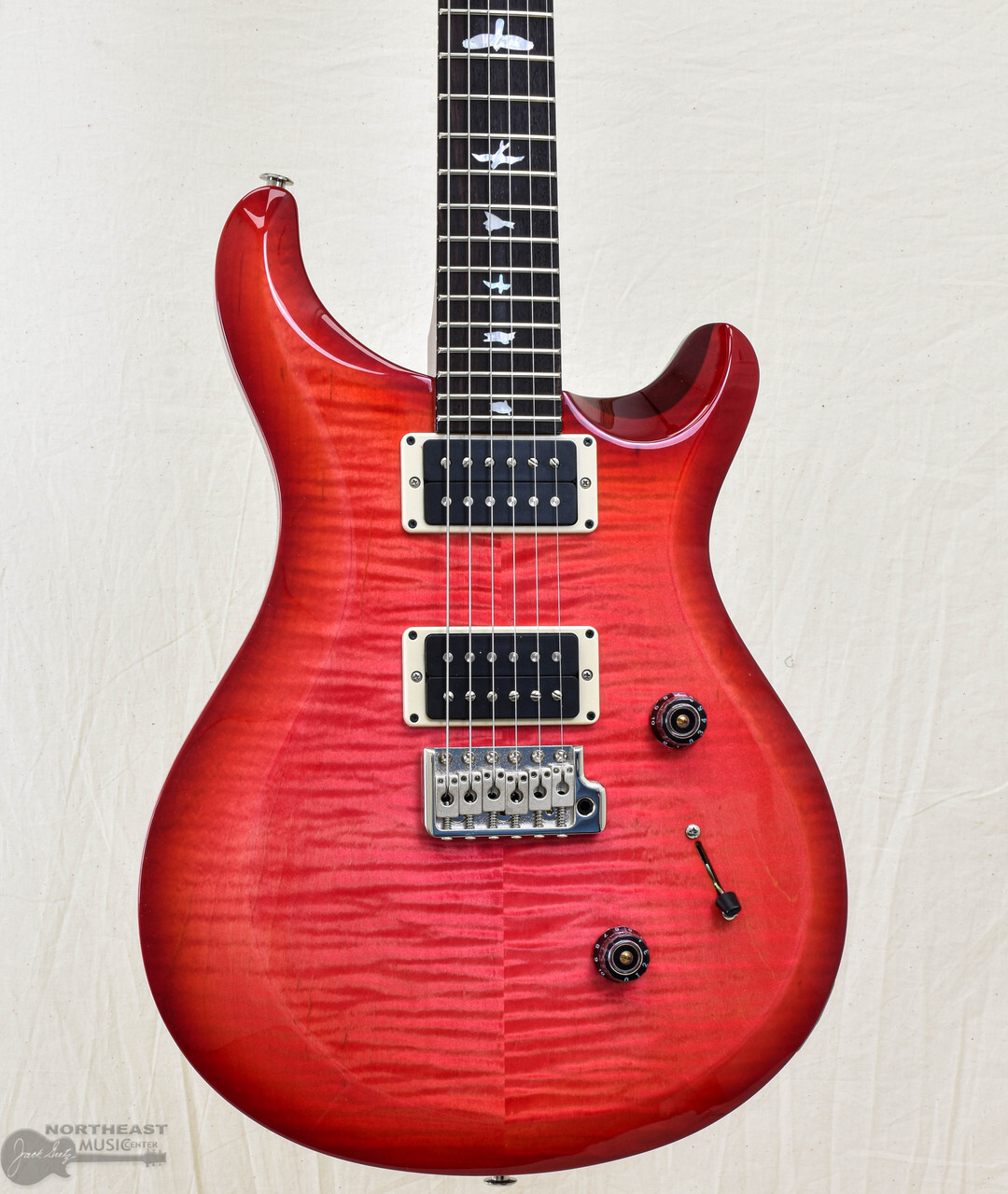 PRS Guitars 10th Anniversary S2 Custom 24 – Bonni Pink Cherry Burst