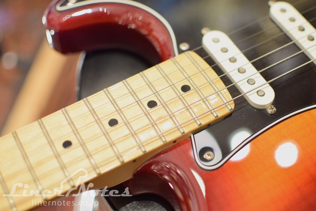 Fender Player Stratocaster Plus Top Electric Guitar Aged Cherry Burst #JB27019