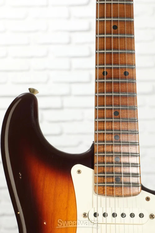 Fender Custom Shop Limited ’50s Dual-Mag II Stratocaster Electric Guitar –