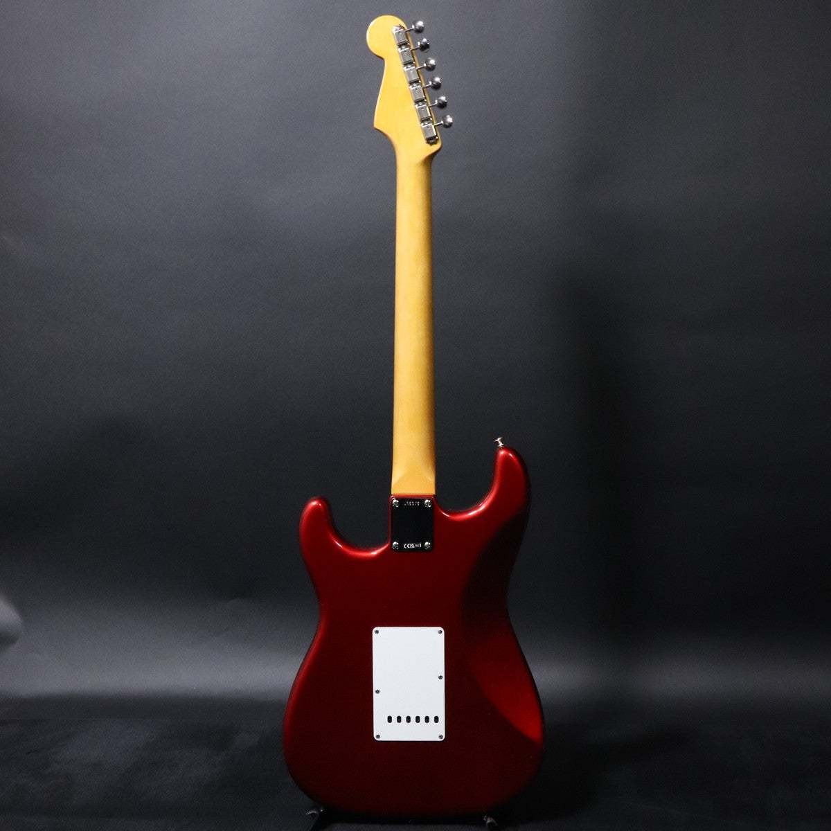 Fender American II 1965 Stratocaster Round-Lam Rosewood Candy Apple Red *To894