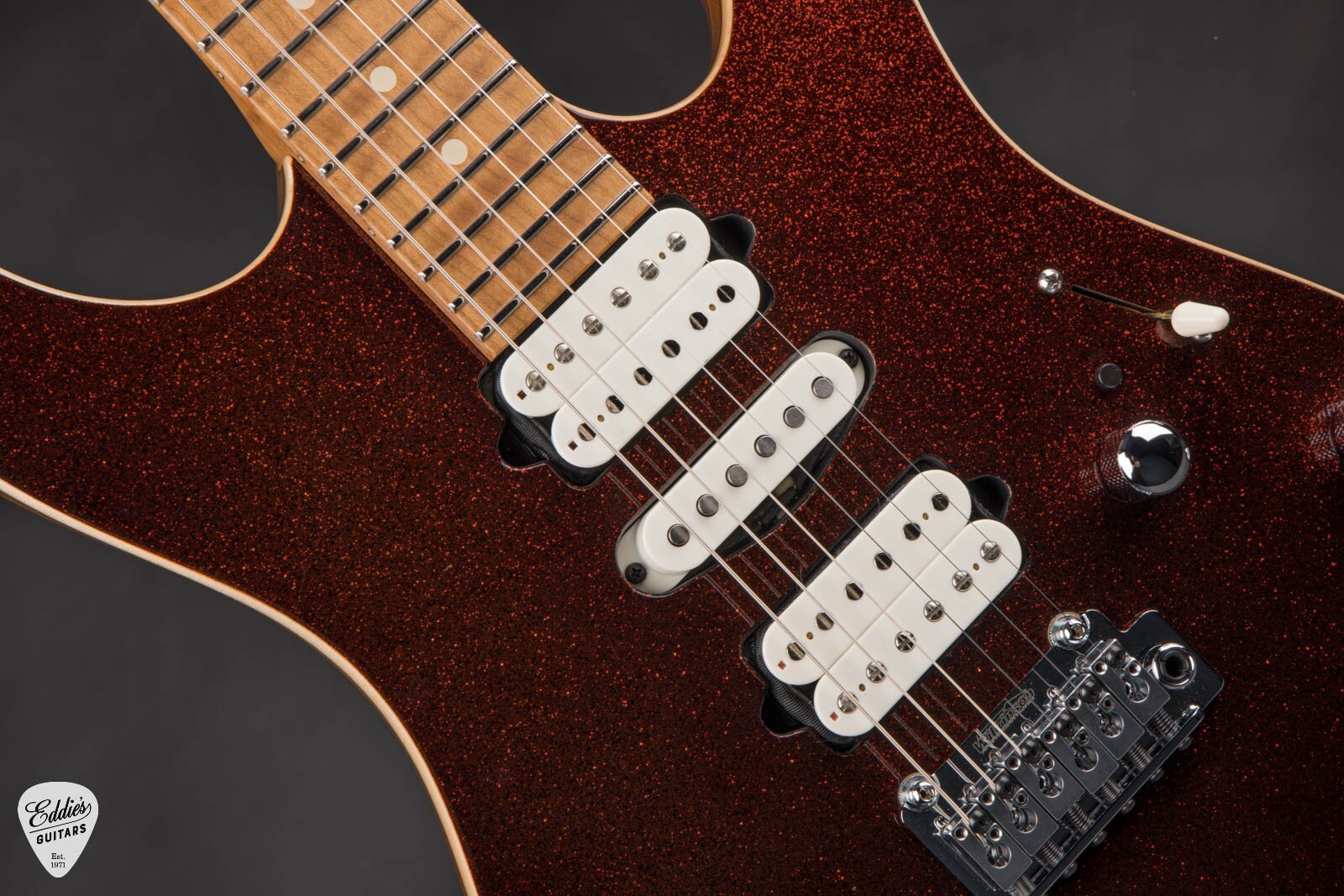 Suhr Modern Roasted – Orange Sparkle #85749