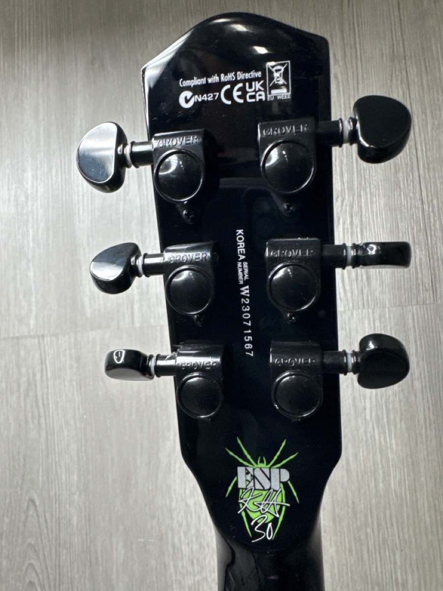 ESP LTD Kirk Hammett KH-3 Spider 30th Anniversary Guitar (A1D033293)