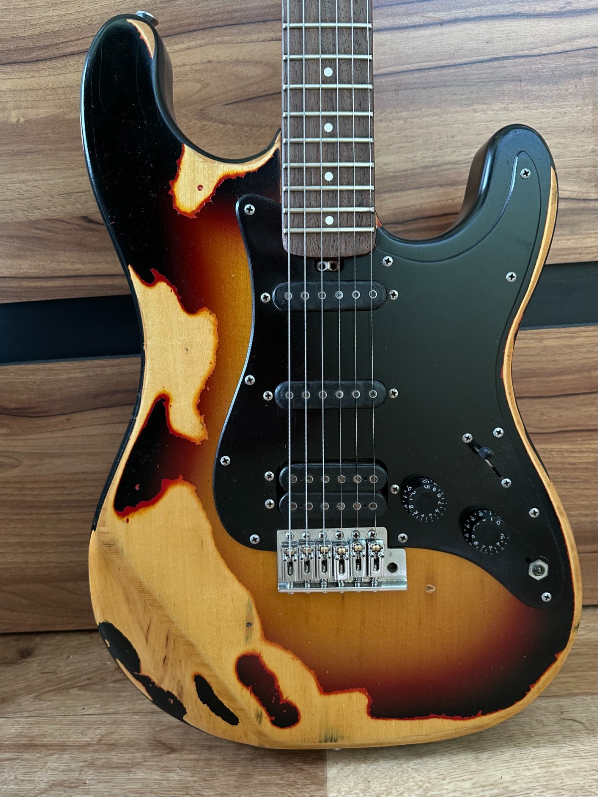 Musima Lead Star ll Electric Guitar Germany Muzima Vintage