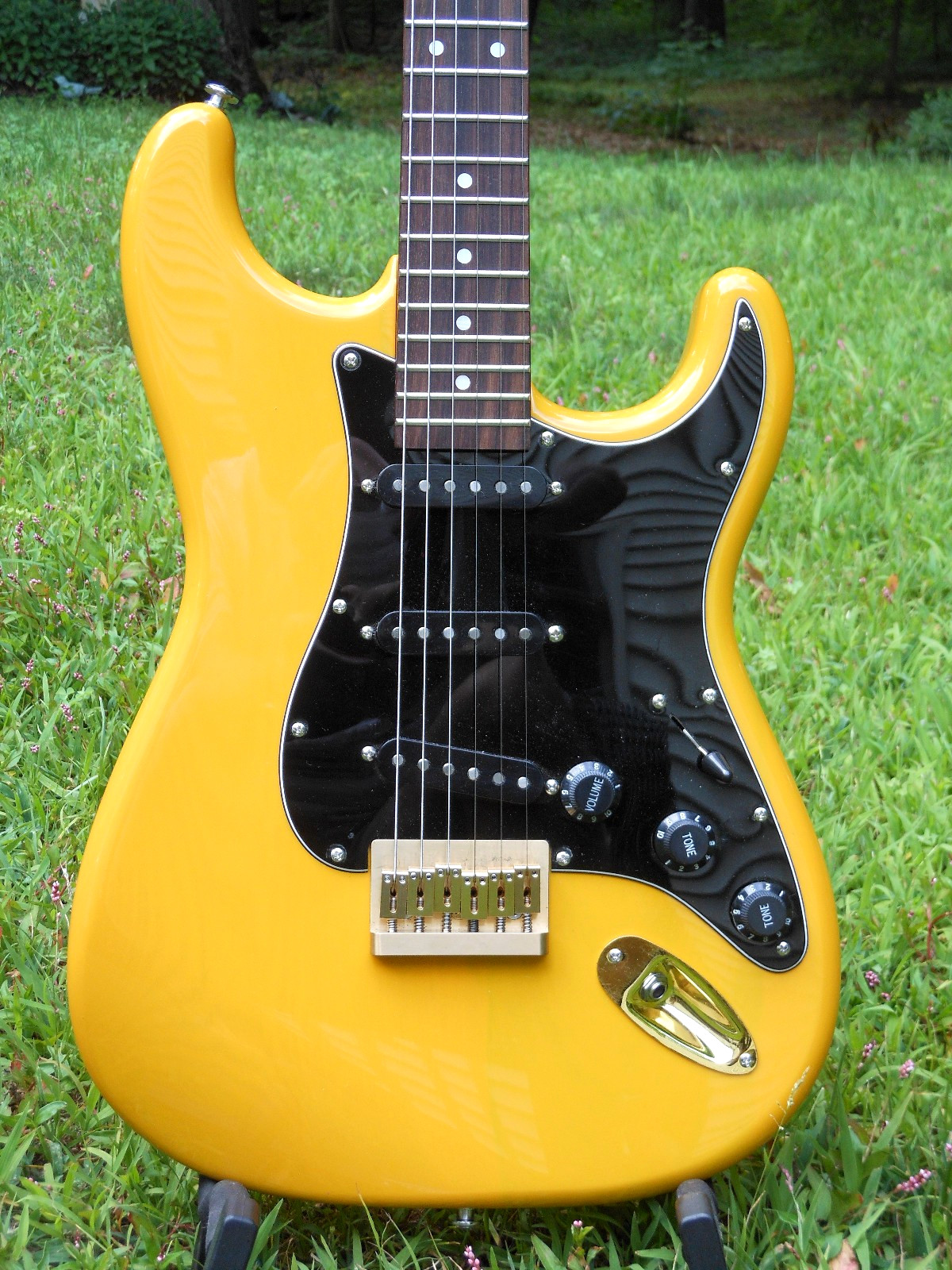 Partscaster Electric Guitar w/ Gig Bag