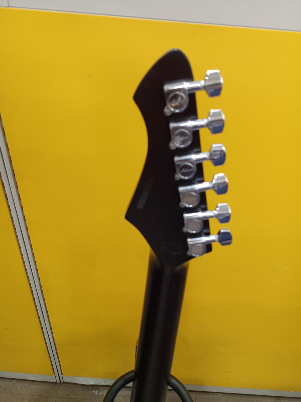 ARIA PRO II 615GH Black Telecaster type Electric Guitar Used From Japan